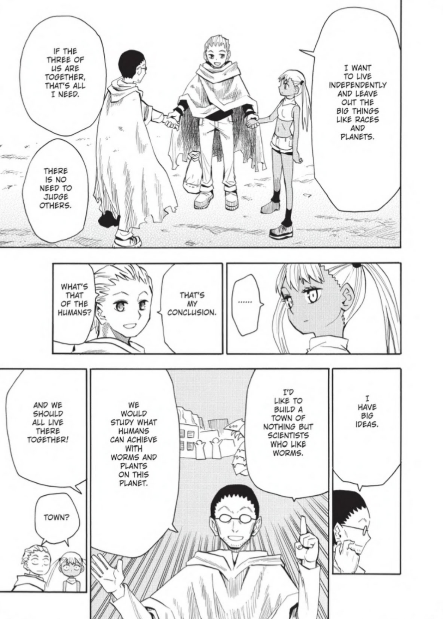 Mizukami Satoshi Tanpenshuu Chapter 25 page 15 - Chapter 25: Suna no Wakusei no Tami (Denizens of the Sand Planet)