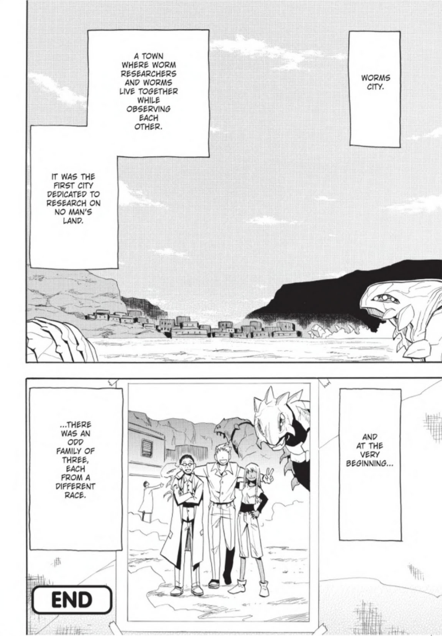 Mizukami Satoshi Tanpenshuu Chapter 25 page 16 - Chapter 25: Suna no Wakusei no Tami (Denizens of the Sand Planet)