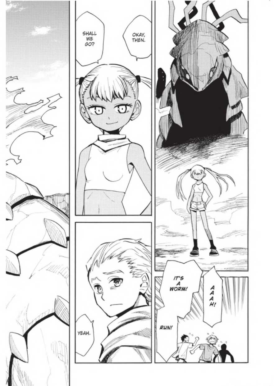 Mizukami Satoshi Tanpenshuu Chapter 25 page 2 - Chapter 25: Suna no Wakusei no Tami (Denizens of the Sand Planet)