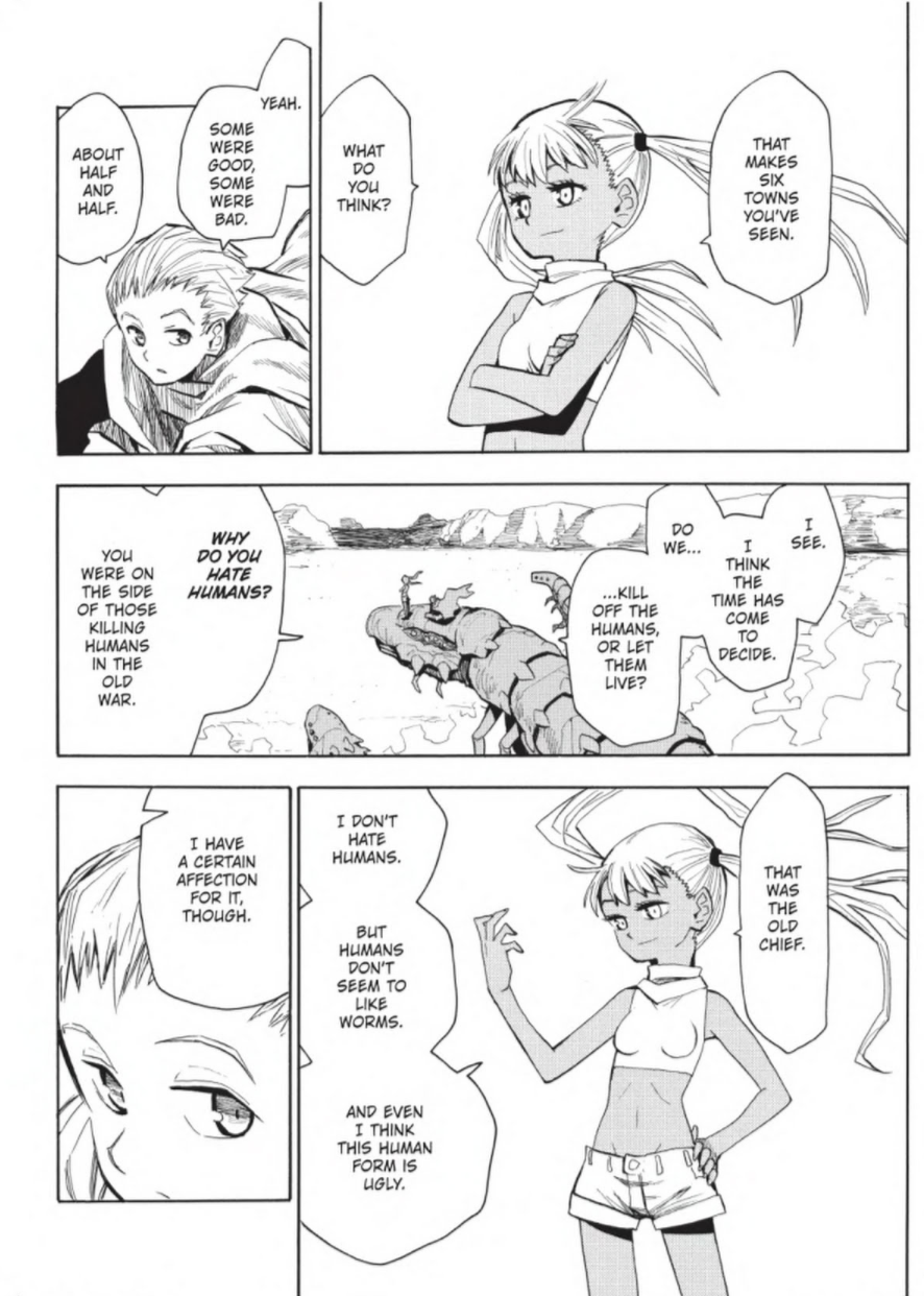 Mizukami Satoshi Tanpenshuu Chapter 25 page 4 - Chapter 25: Suna no Wakusei no Tami (Denizens of the Sand Planet)