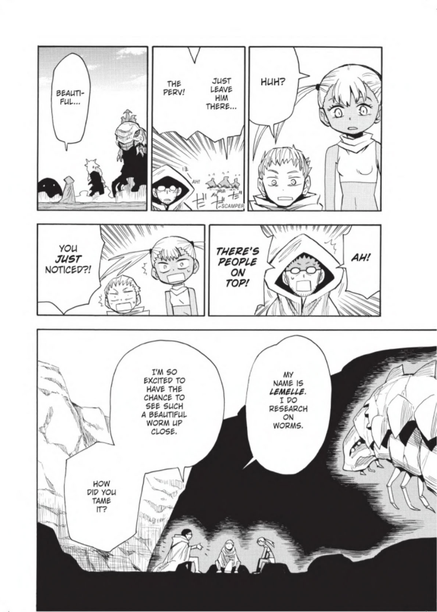Mizukami Satoshi Tanpenshuu Chapter 25 page 6 - Chapter 25: Suna no Wakusei no Tami (Denizens of the Sand Planet)
