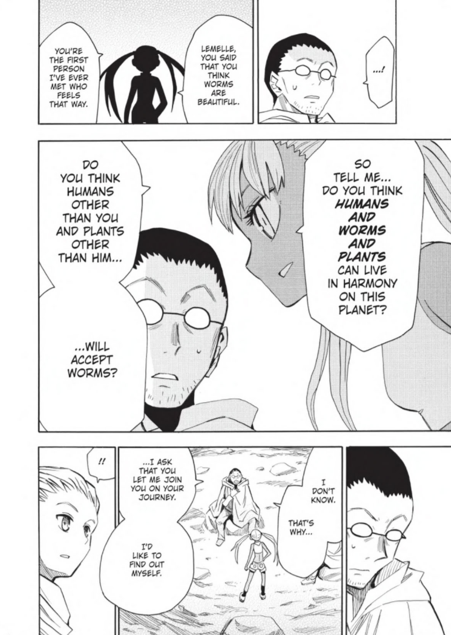 Mizukami Satoshi Tanpenshuu Chapter 25 page 8 - Chapter 25: Suna no Wakusei no Tami (Denizens of the Sand Planet)