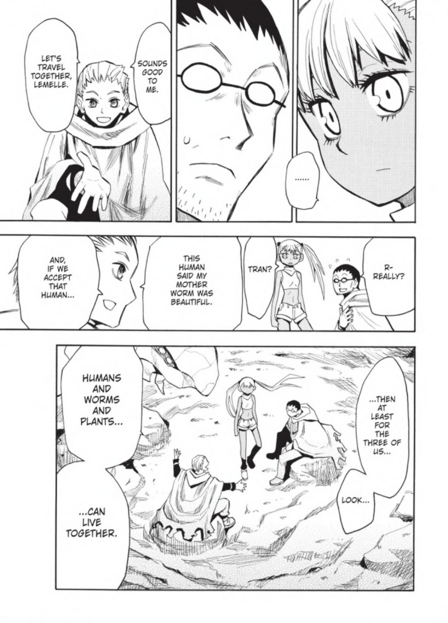Mizukami Satoshi Tanpenshuu Chapter 25 page 9 - Chapter 25: Suna no Wakusei no Tami (Denizens of the Sand Planet)