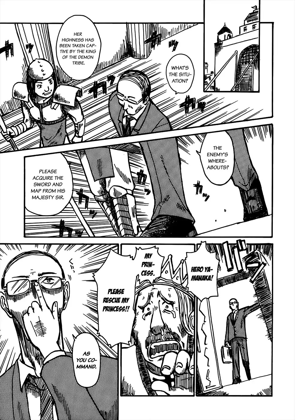 Mizukami Satoshi Tanpenshuu Chapter 3 page 4 - Chapter 3