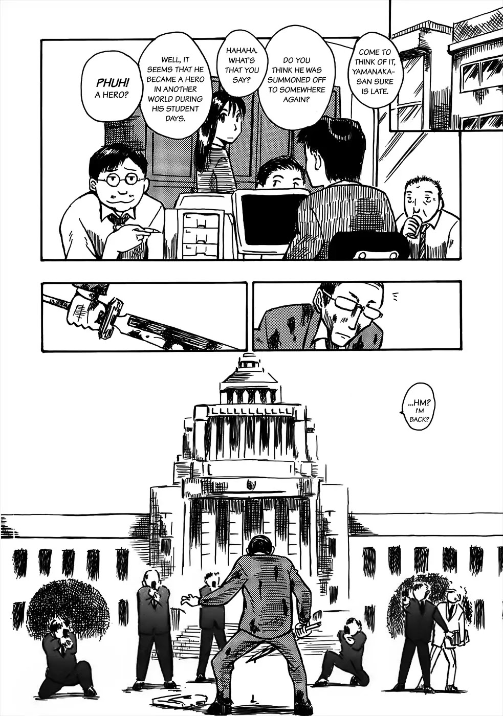 Mizukami Satoshi Tanpenshuu Chapter 3 page 9 - Chapter 3