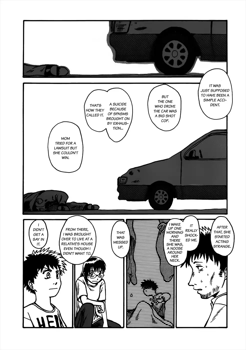 Mizukami Satoshi Tanpenshuu Chapter 4 page 10 - Chapter 4