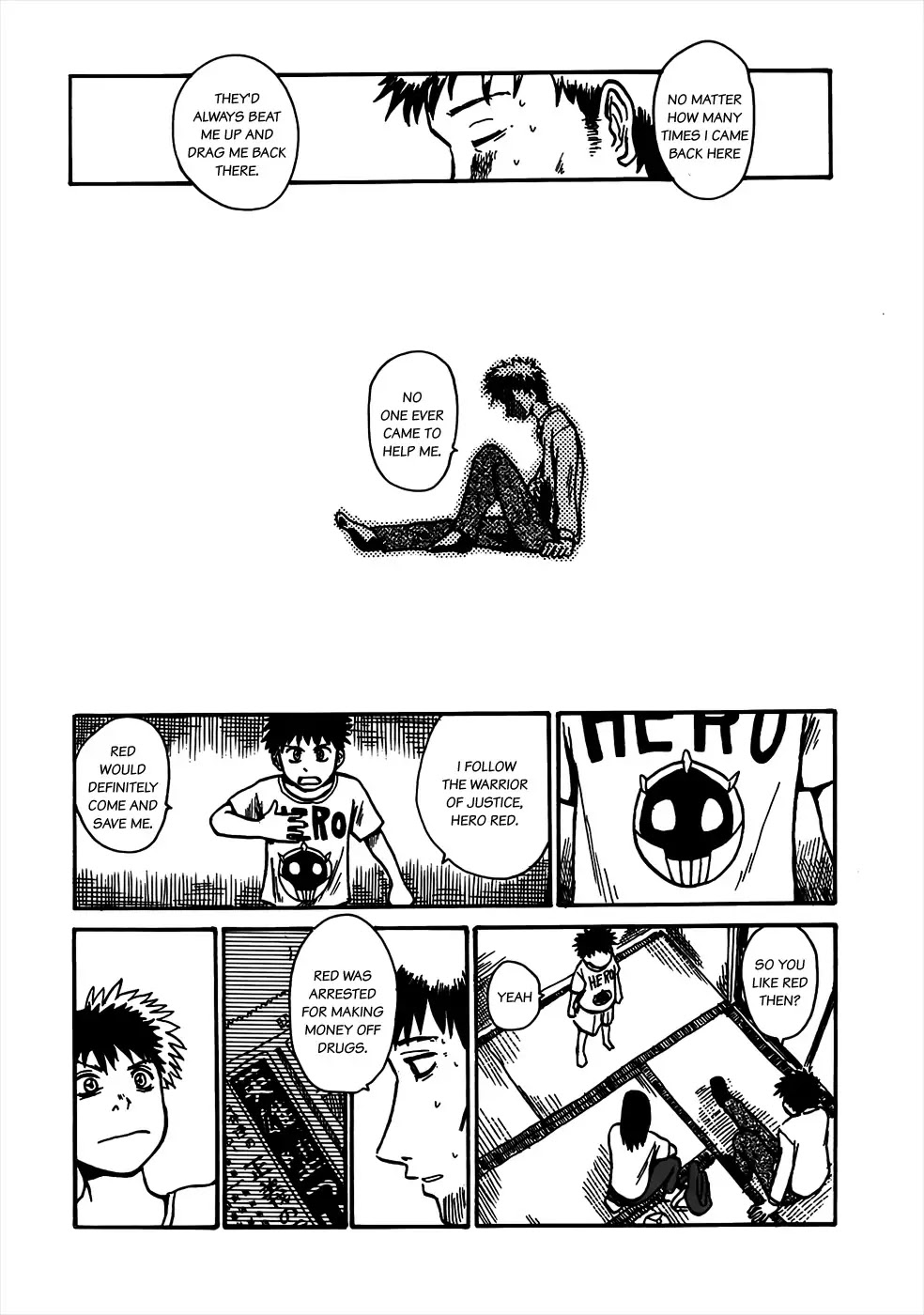 Mizukami Satoshi Tanpenshuu Chapter 4 page 11 - Chapter 4