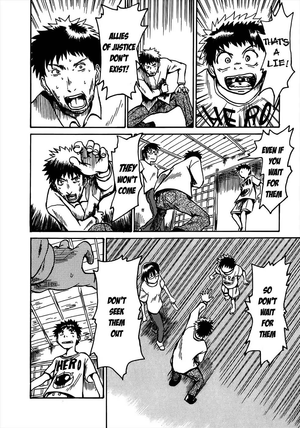 Mizukami Satoshi Tanpenshuu Chapter 4 page 12 - Chapter 4