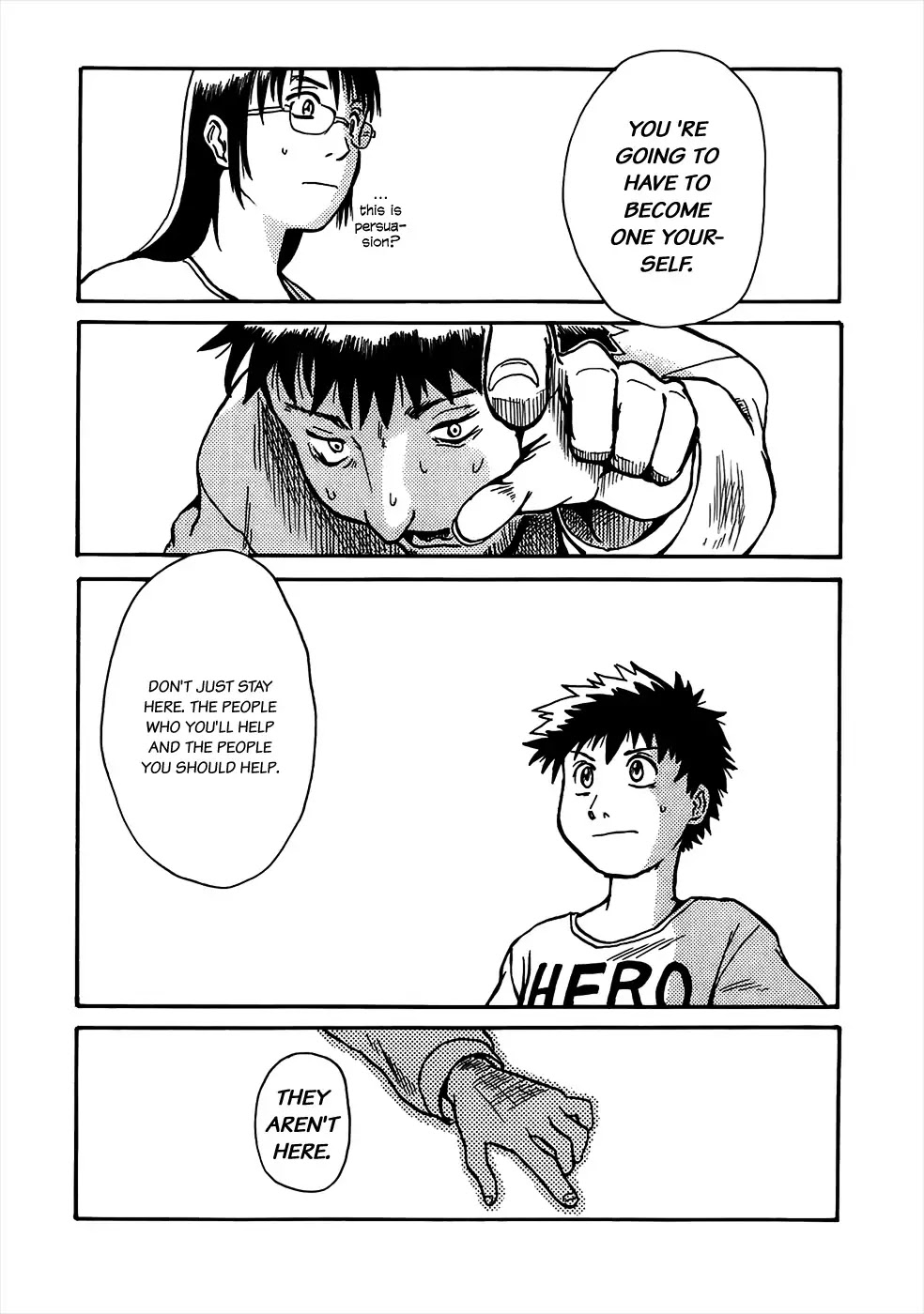 Mizukami Satoshi Tanpenshuu Chapter 4 page 13 - Chapter 4