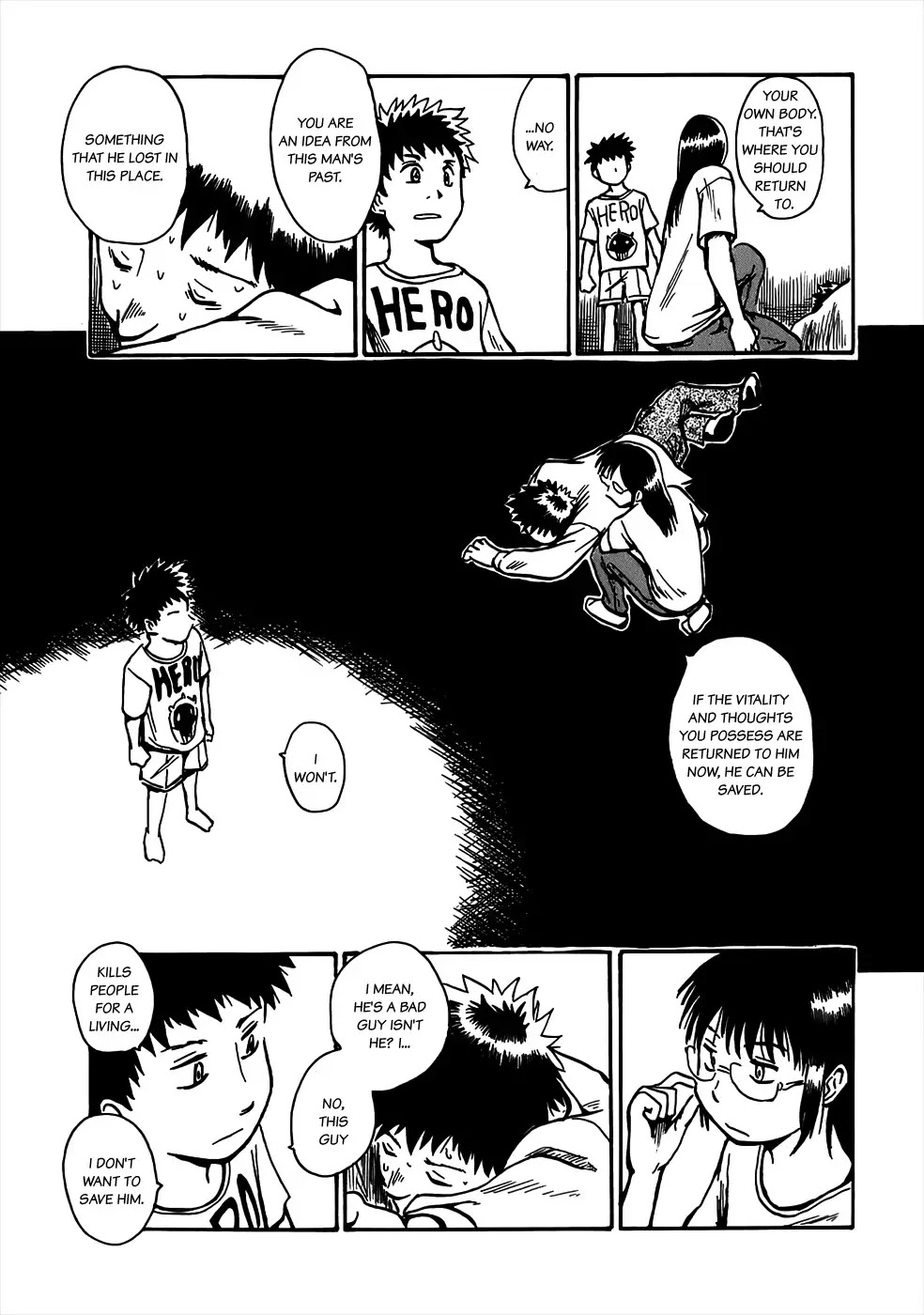 Mizukami Satoshi Tanpenshuu Chapter 4 page 15 - Chapter 4