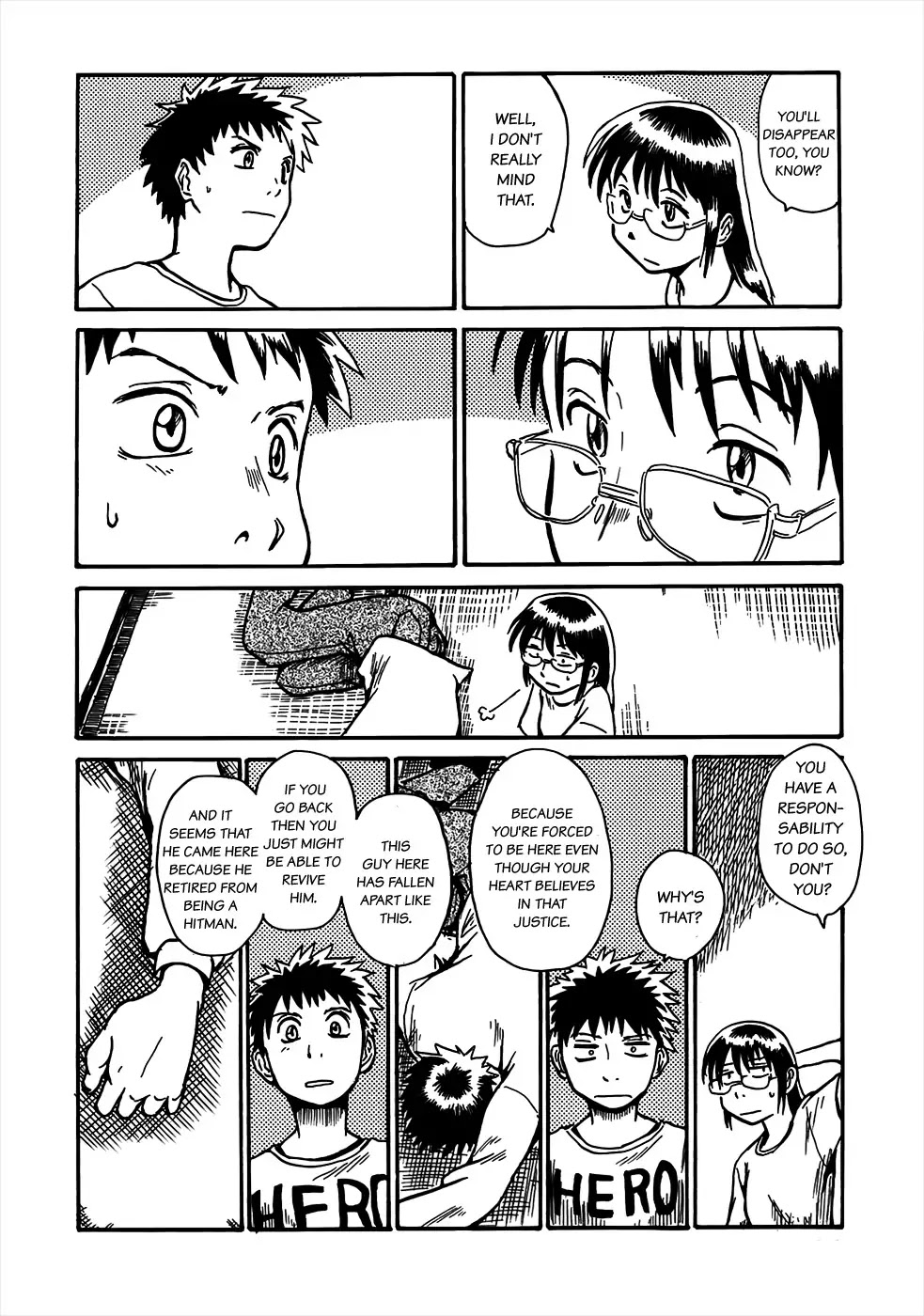 Mizukami Satoshi Tanpenshuu Chapter 4 page 16 - Chapter 4