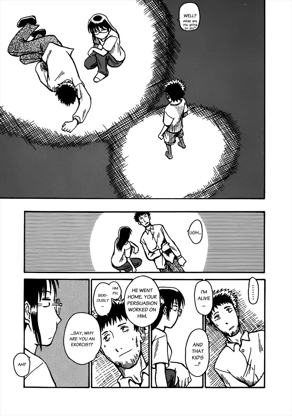 Mizukami Satoshi Tanpenshuu Chapter 4 page 17 - Chapter 4