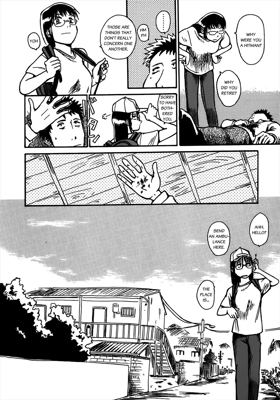 Mizukami Satoshi Tanpenshuu Chapter 4 page 18 - Chapter 4