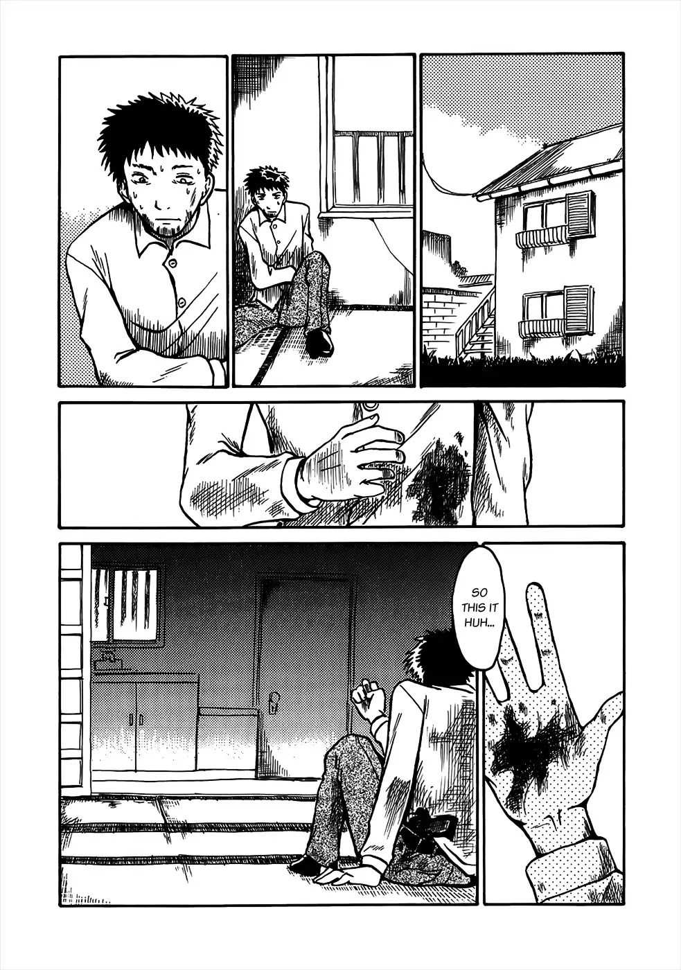 Mizukami Satoshi Tanpenshuu Chapter 4 page 4 - Chapter 4