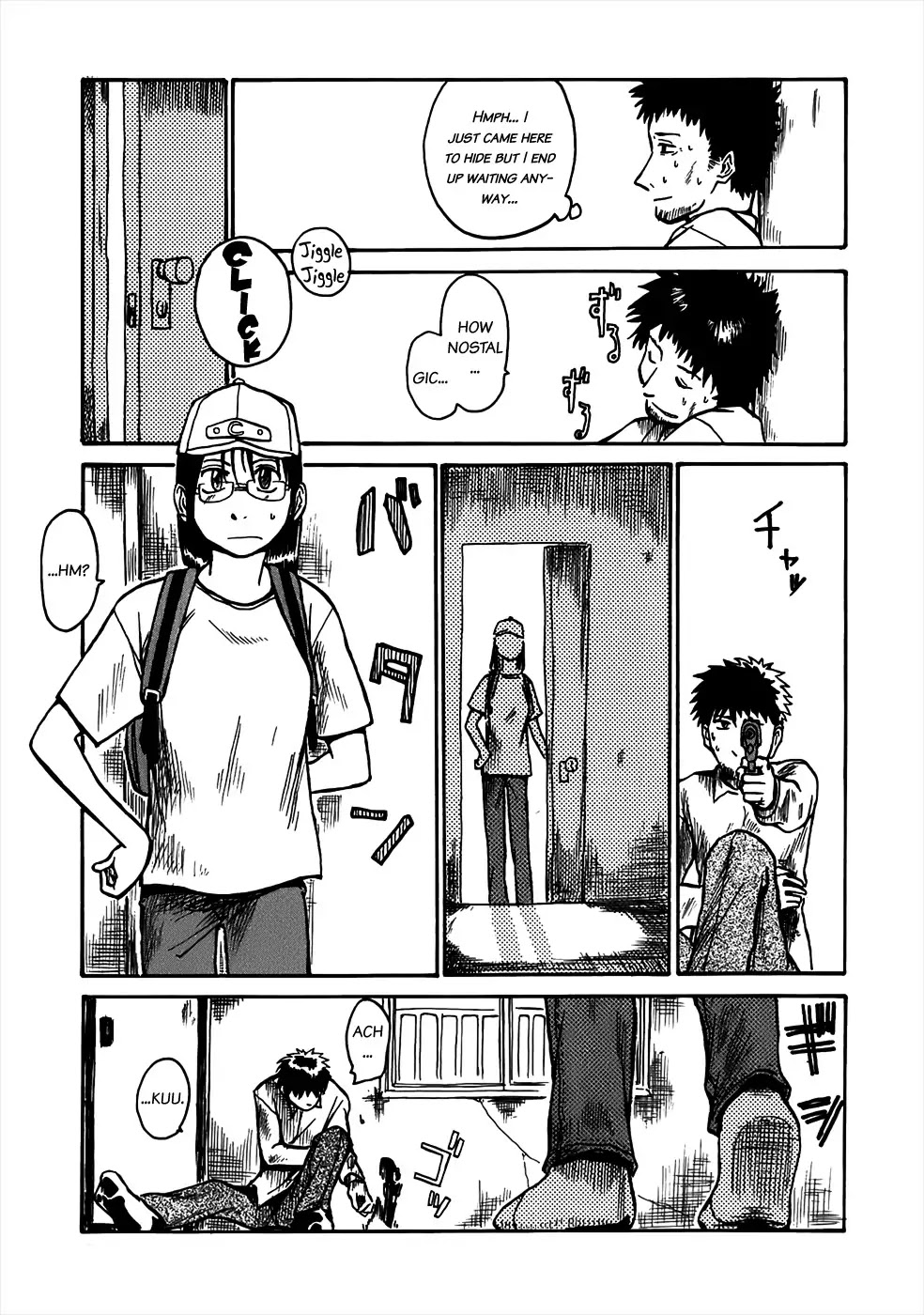 Mizukami Satoshi Tanpenshuu Chapter 4 page 5 - Chapter 4