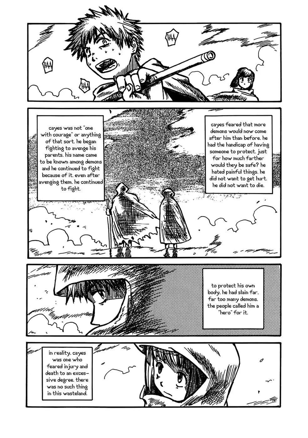 Mizukami Satoshi Tanpenshuu Chapter 5 page 10 - Chapter 5
