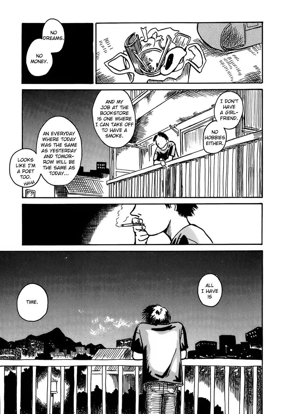 Mizukami Satoshi Tanpenshuu Chapter 5 page 12 - Chapter 5