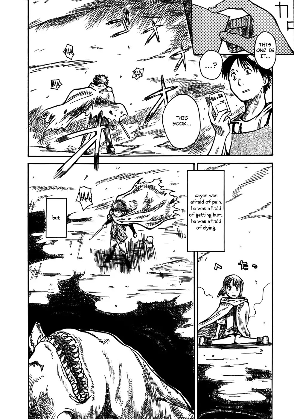 Mizukami Satoshi Tanpenshuu Chapter 5 page 21 - Chapter 5