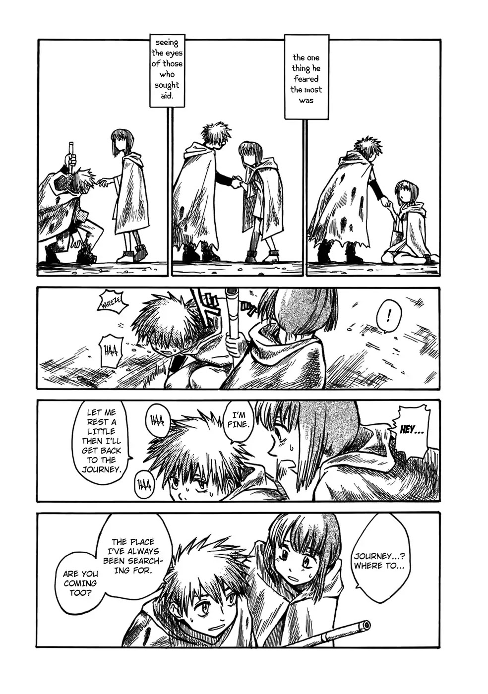 Mizukami Satoshi Tanpenshuu Chapter 5 page 22 - Chapter 5