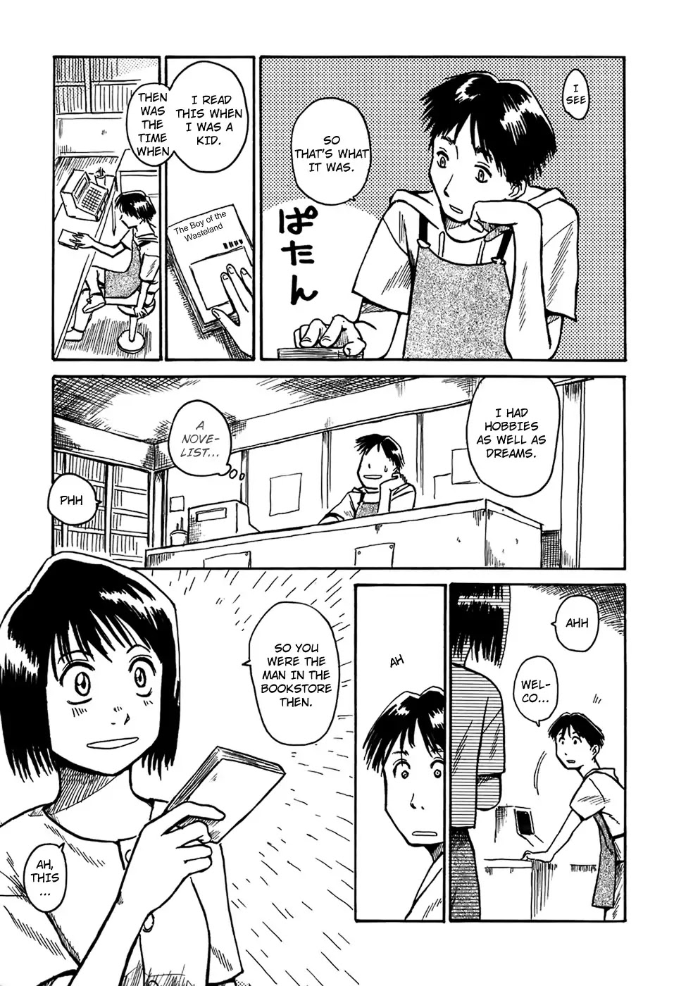 Mizukami Satoshi Tanpenshuu Chapter 5 page 24 - Chapter 5