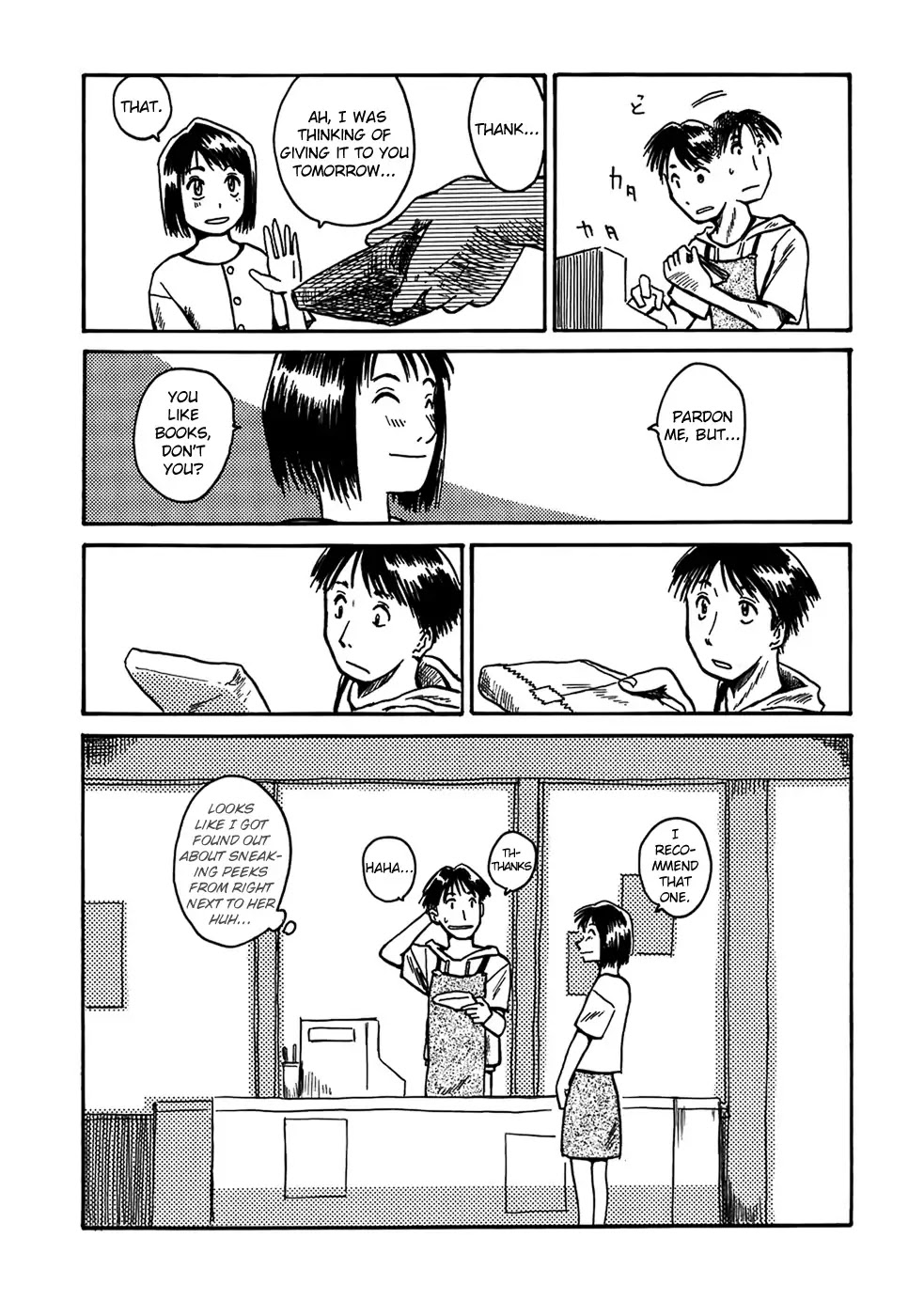 Mizukami Satoshi Tanpenshuu Chapter 5 page 25 - Chapter 5