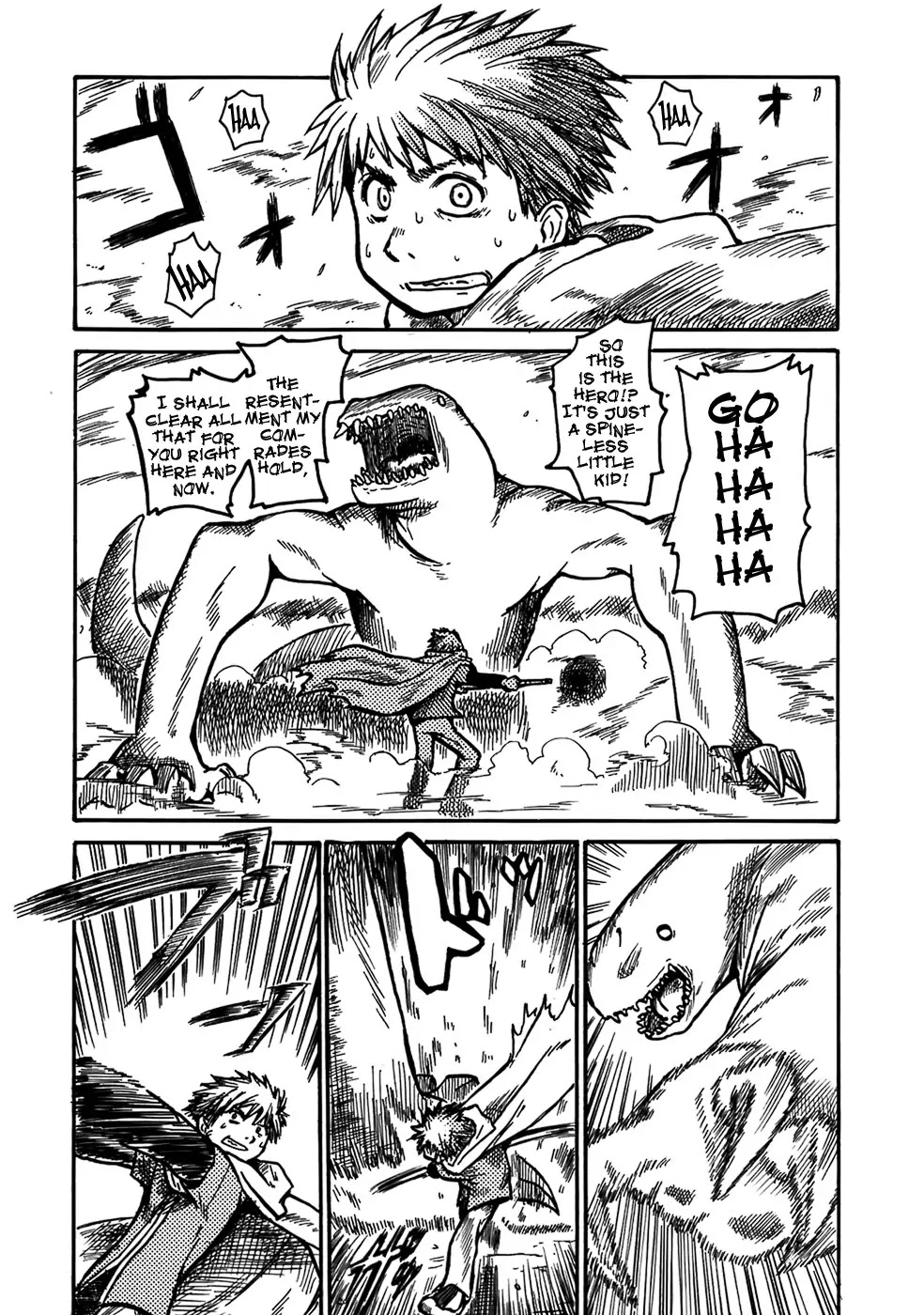 Mizukami Satoshi Tanpenshuu Chapter 5 page 4 - Chapter 5