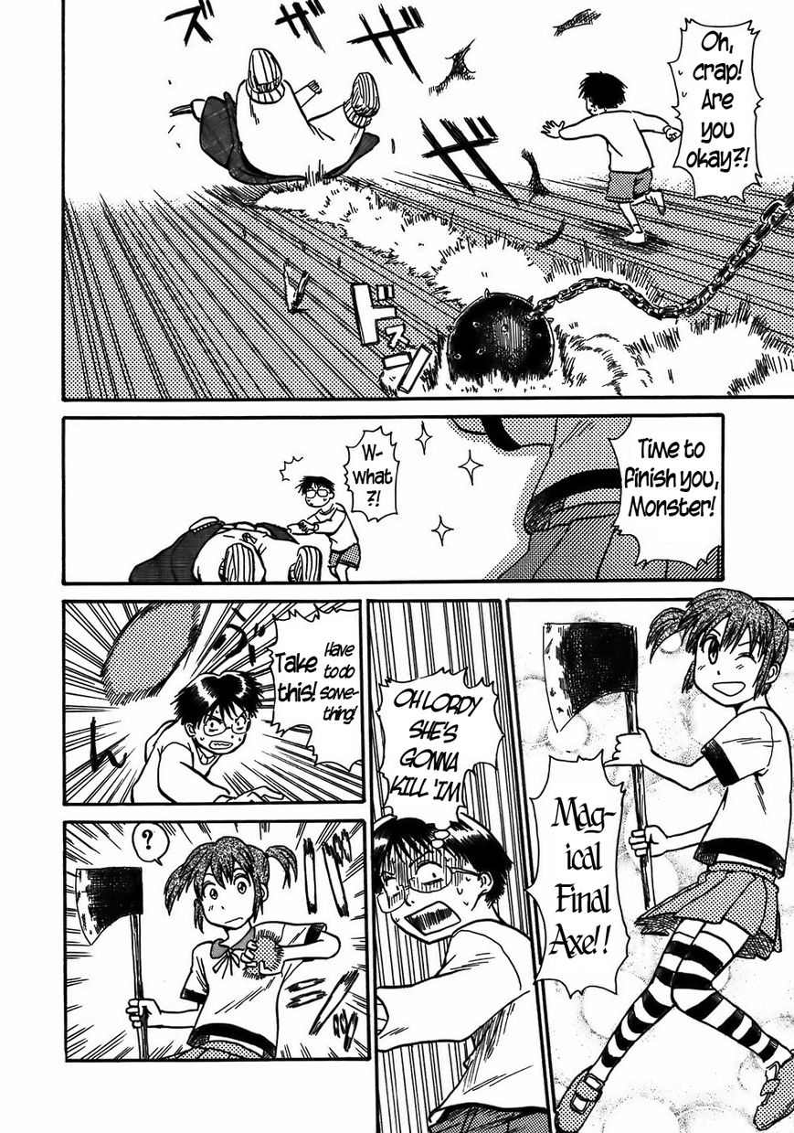 Mizukami Satoshi Tanpenshuu Chapter 6 page 13 - Chapter 6 : The Great Natsugorou