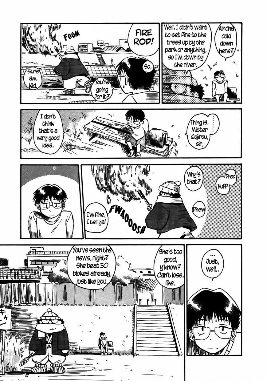 Mizukami Satoshi Tanpenshuu Chapter 6 page 7 - Chapter 6 : The Great Natsugorou