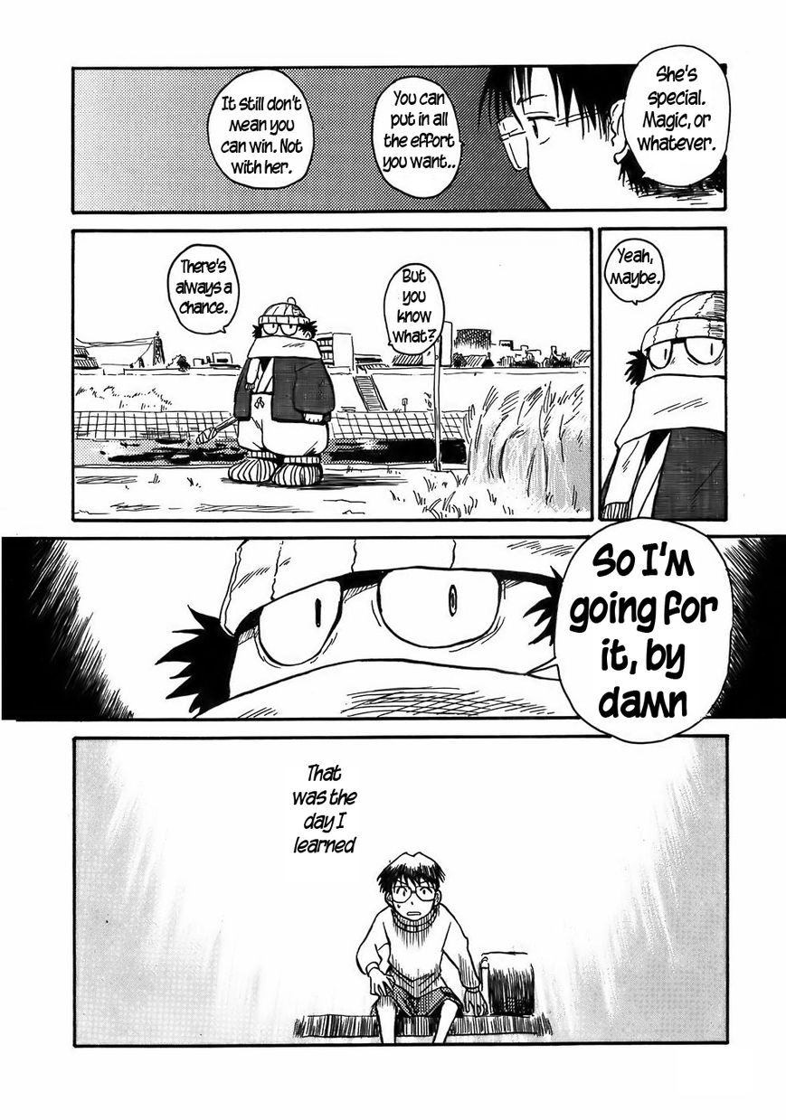 Mizukami Satoshi Tanpenshuu Chapter 6 page 8 - Chapter 6 : The Great Natsugorou