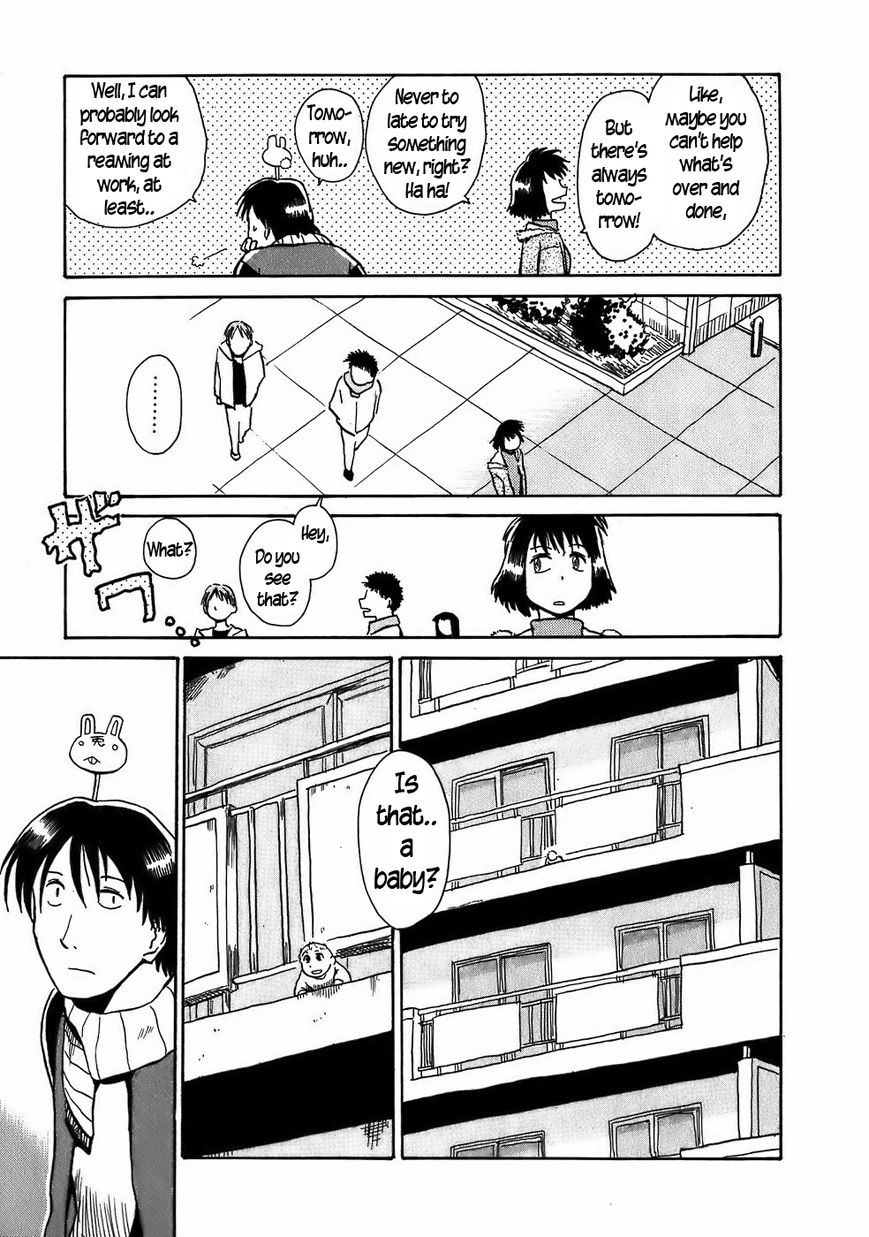 Mizukami Satoshi Tanpenshuu Chapter 7 page 13 - Chapter 7 : High Jump Rabbit