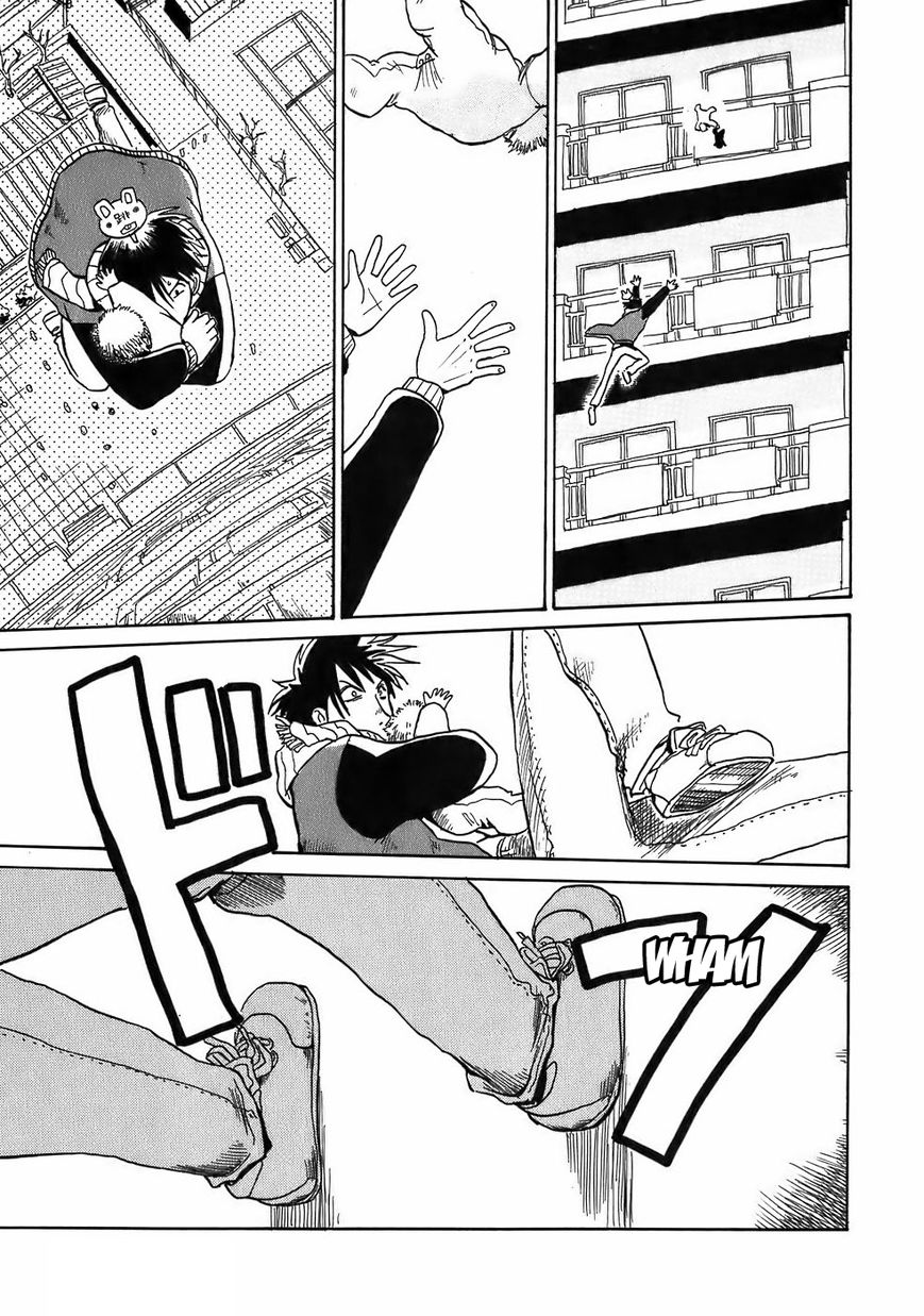 Mizukami Satoshi Tanpenshuu Chapter 7 page 17 - Chapter 7 : High Jump Rabbit
