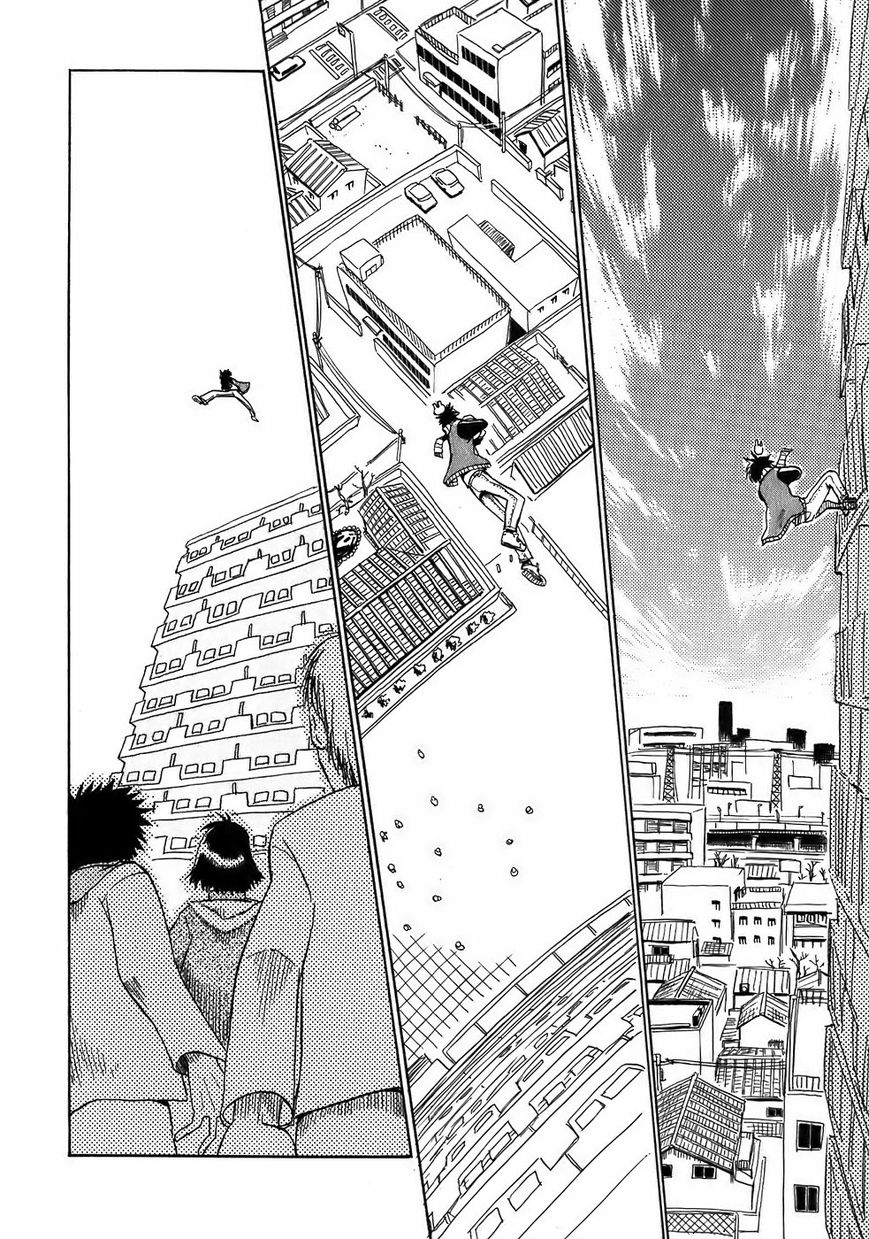 Mizukami Satoshi Tanpenshuu Chapter 7 page 18 - Chapter 7 : High Jump Rabbit