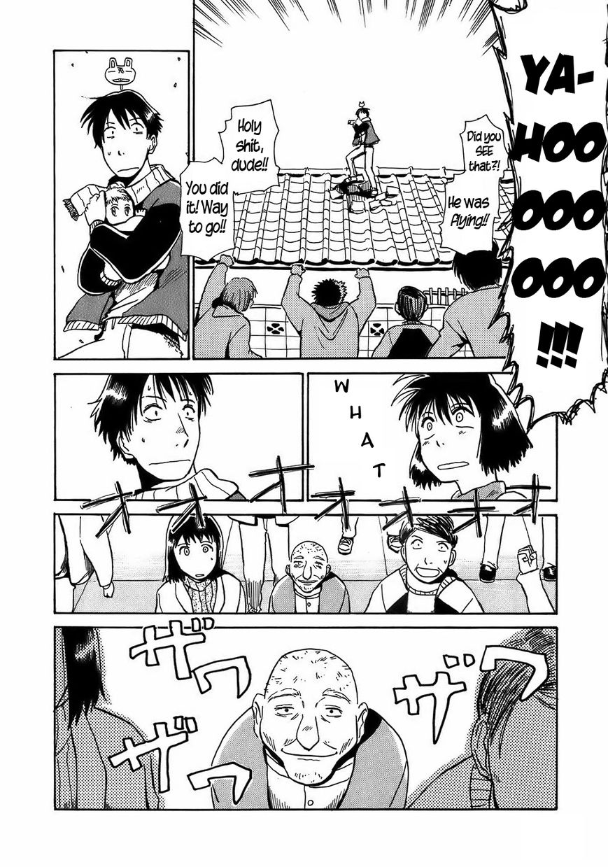 Mizukami Satoshi Tanpenshuu Chapter 7 page 20 - Chapter 7 : High Jump Rabbit