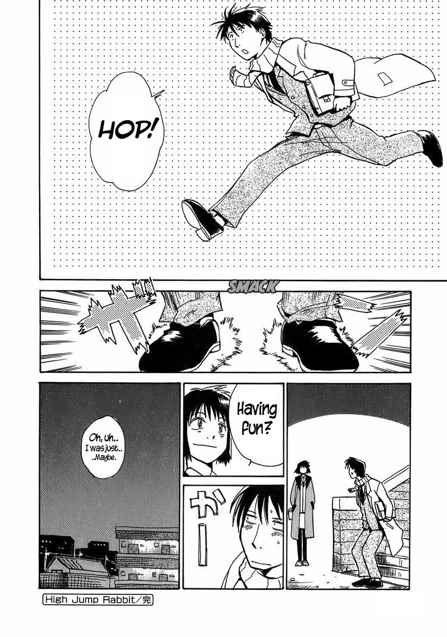 Mizukami Satoshi Tanpenshuu Chapter 7 page 24 - Chapter 7 : High Jump Rabbit