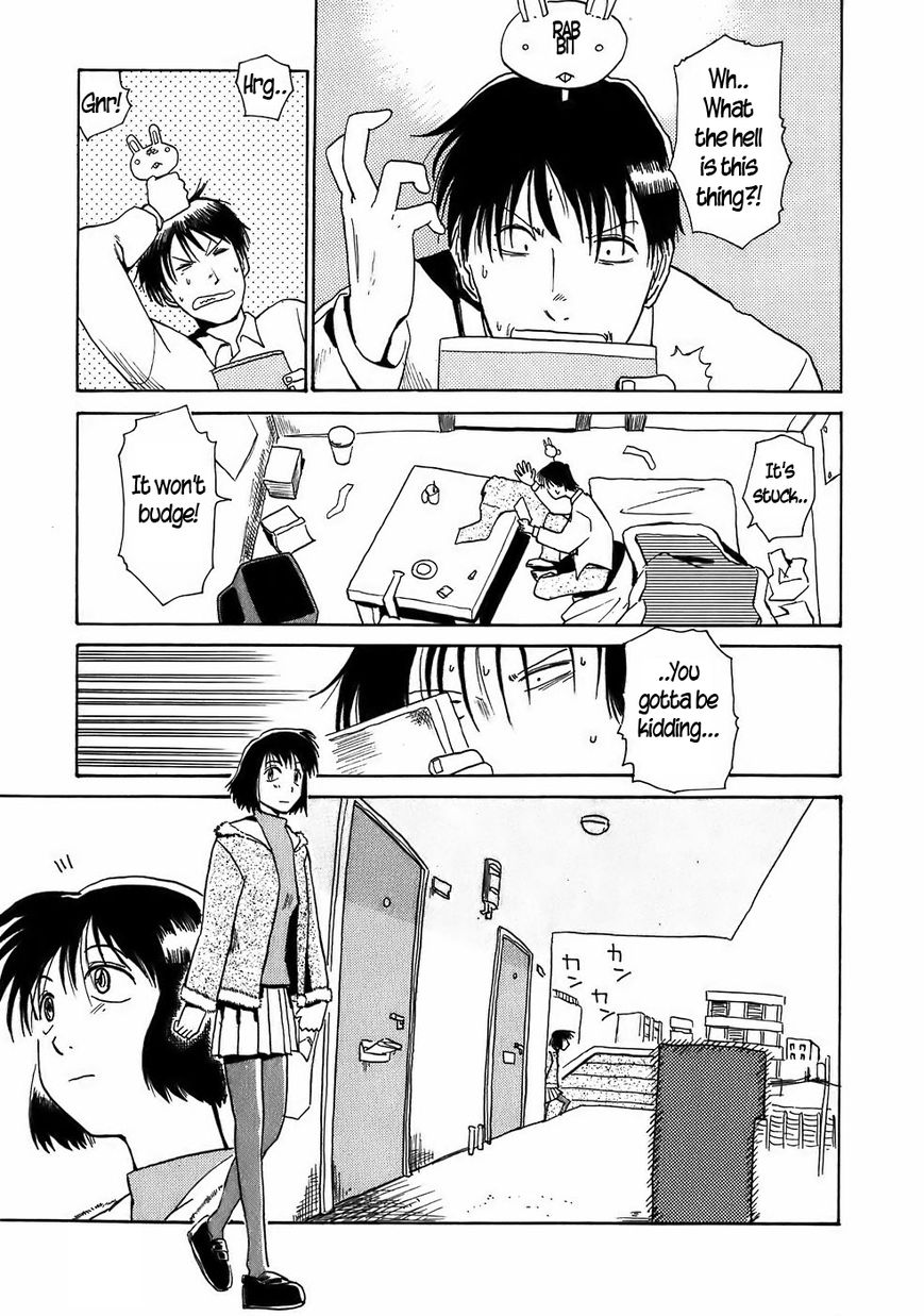 Mizukami Satoshi Tanpenshuu Chapter 7 page 3 - Chapter 7 : High Jump Rabbit