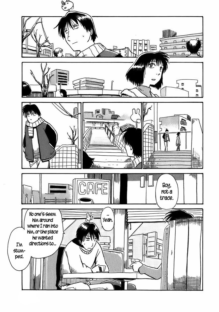 Mizukami Satoshi Tanpenshuu Chapter 7 page 7 - Chapter 7 : High Jump Rabbit