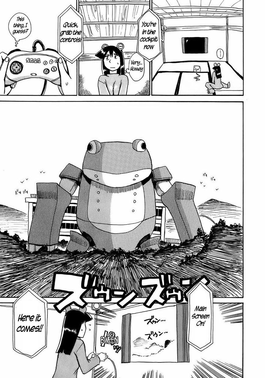 Mizukami Satoshi Tanpenshuu Chapter 8 page 10 - Chapter 8 : The Titan of Steel, AKA Omegafrog