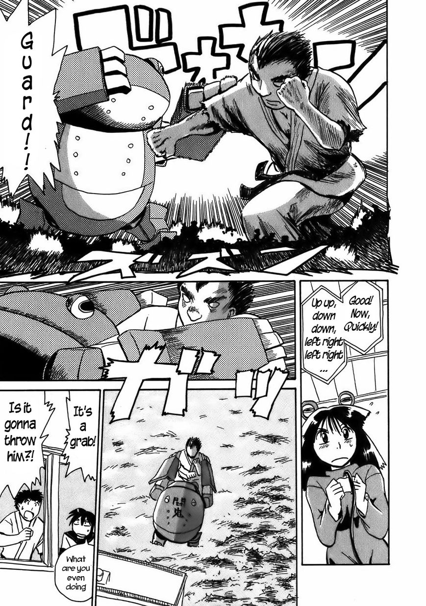 Mizukami Satoshi Tanpenshuu Chapter 8 page 16 - Chapter 8 : The Titan of Steel, AKA Omegafrog
