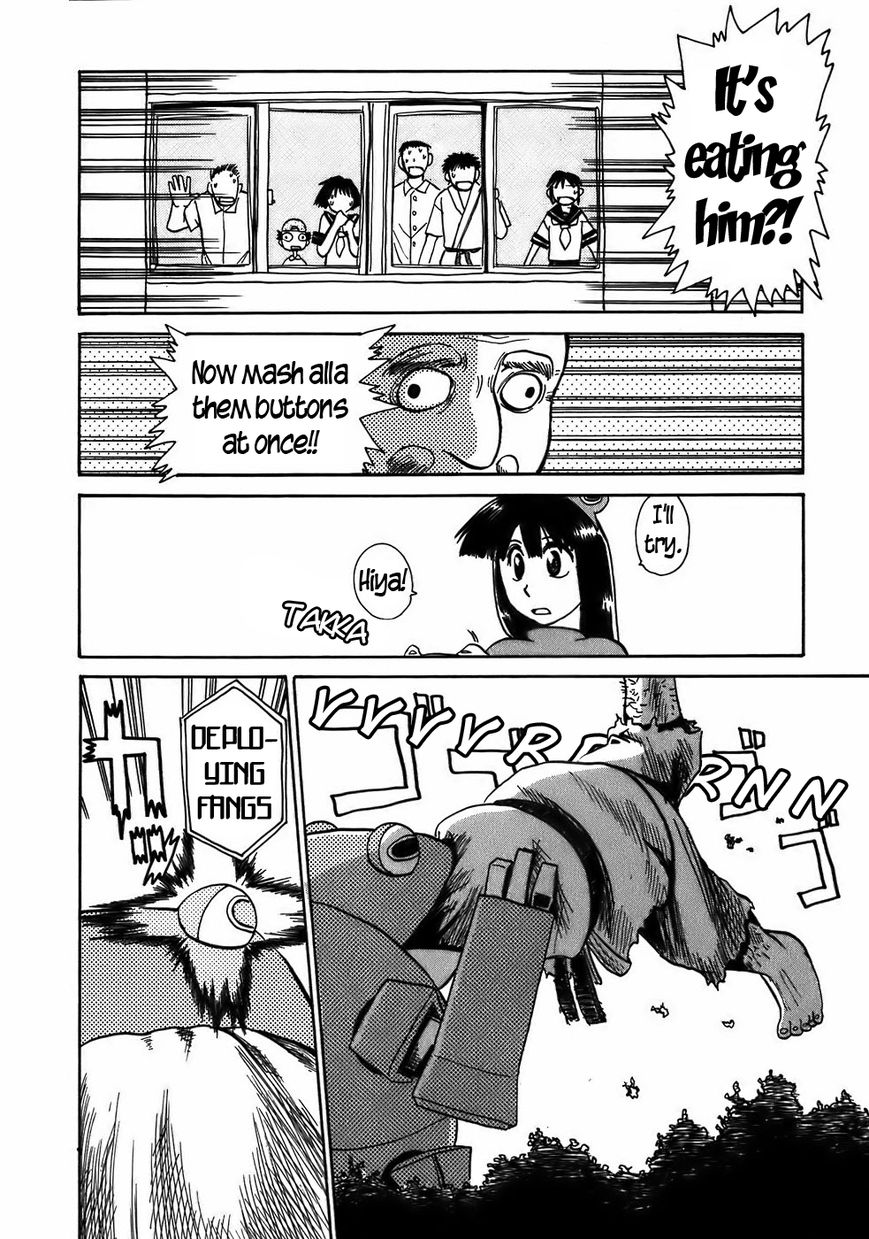 Mizukami Satoshi Tanpenshuu Chapter 8 page 18 - Chapter 8 : The Titan of Steel, AKA Omegafrog