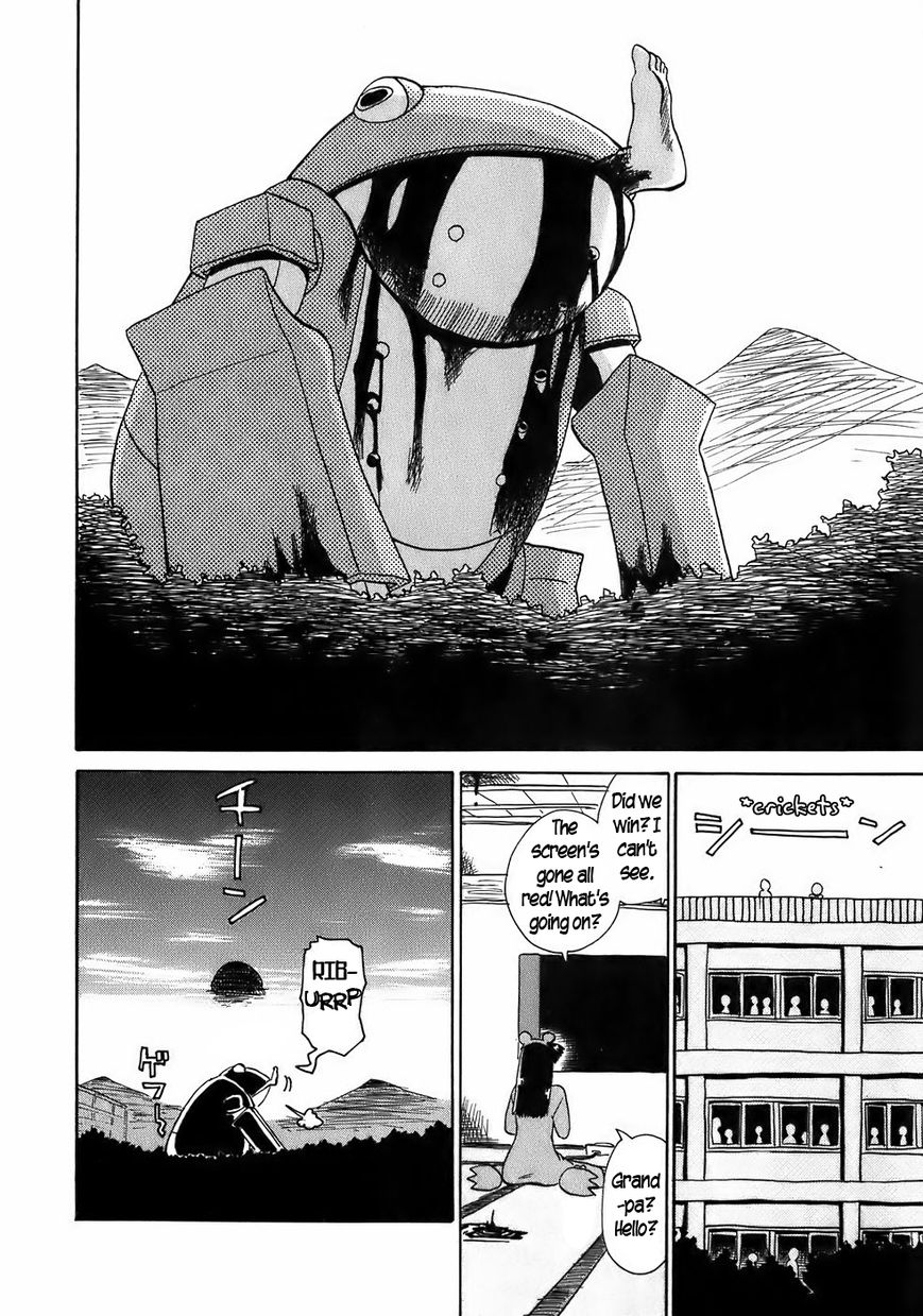 Mizukami Satoshi Tanpenshuu Chapter 8 page 20 - Chapter 8 : The Titan of Steel, AKA Omegafrog