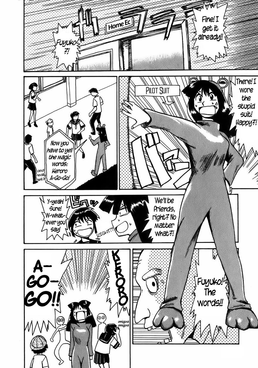 Mizukami Satoshi Tanpenshuu Chapter 8 page 7 - Chapter 8 : The Titan of Steel, AKA Omegafrog
