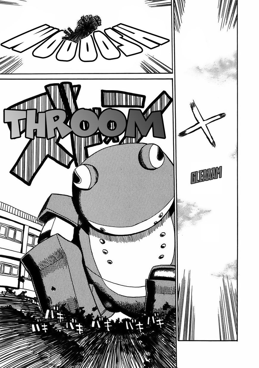 Mizukami Satoshi Tanpenshuu Chapter 8 page 8 - Chapter 8 : The Titan of Steel, AKA Omegafrog