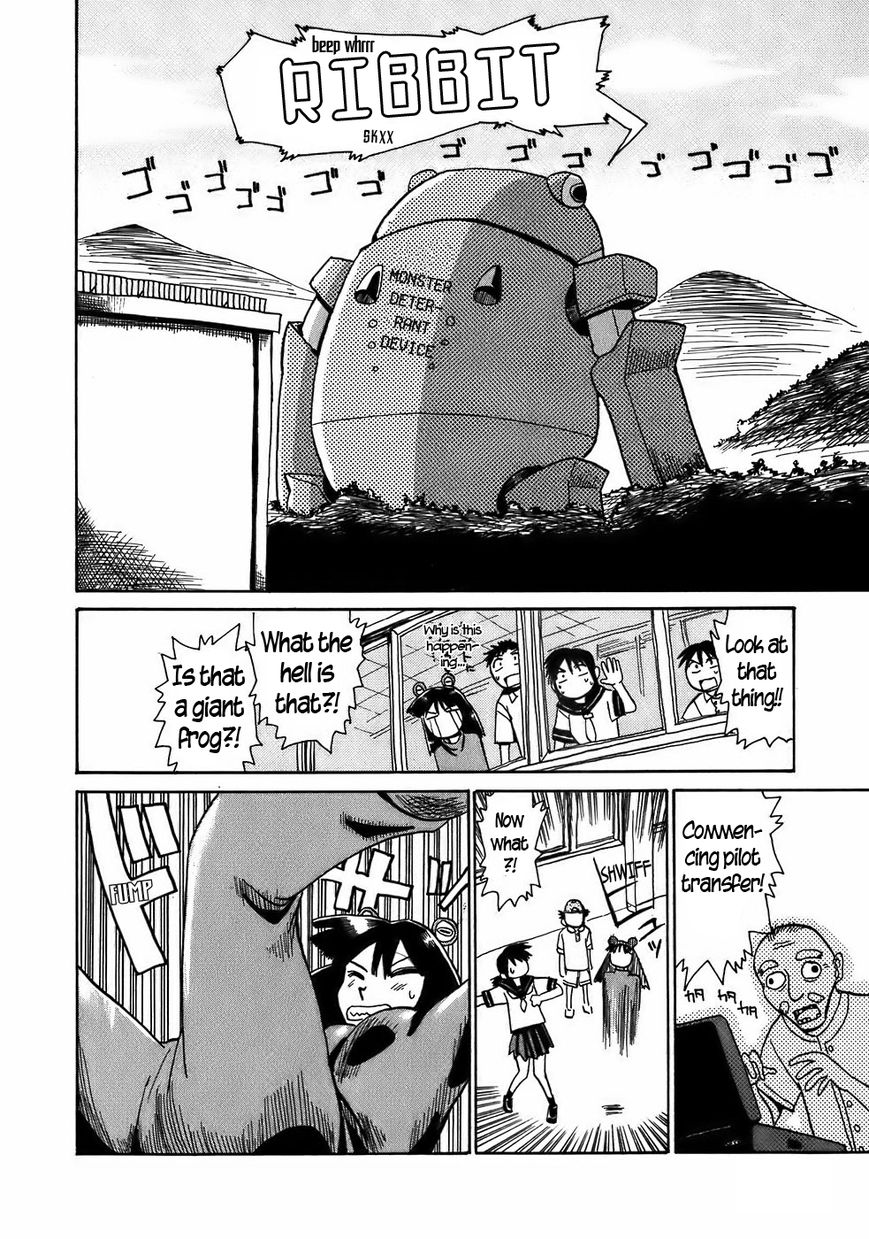 Mizukami Satoshi Tanpenshuu Chapter 8 page 9 - Chapter 8 : The Titan of Steel, AKA Omegafrog