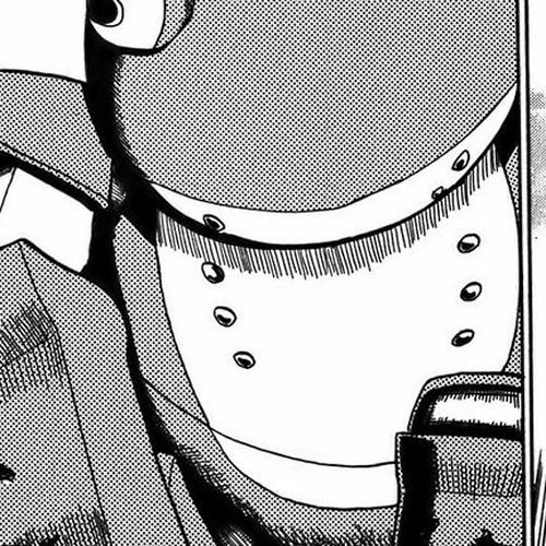 Mizukami Satoshi Tanpenshuu Chapter 8 : The Titan of Steel, AKA Omegafrog cover