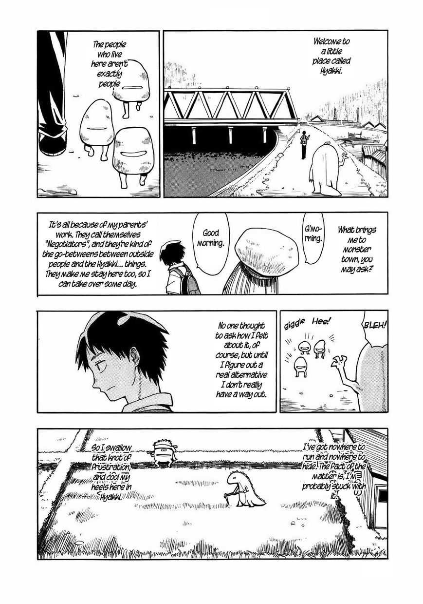 Mizukami Satoshi Tanpenshuu Chapter 9 page 2 - Chapter 9 : The Dragon, the Girl, and Monster Town