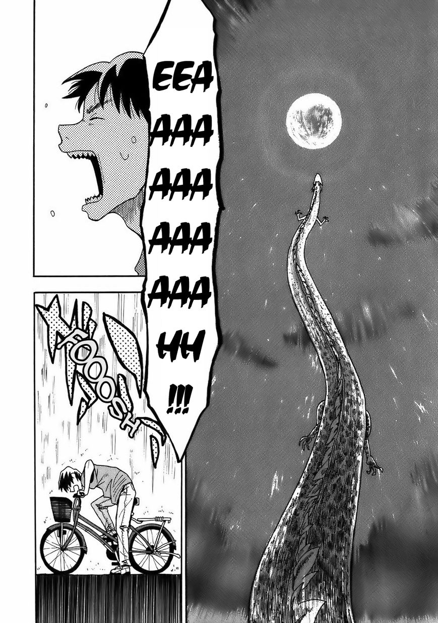 Mizukami Satoshi Tanpenshuu Chapter 9 page 21 - Chapter 9 : The Dragon, the Girl, and Monster Town