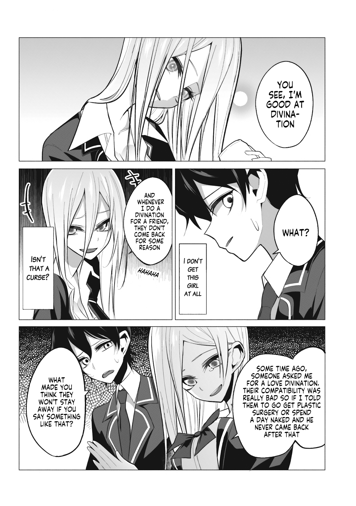 Mizuki-senpai no Koi Uranai Chapter 1 page 5 - Chapter 1