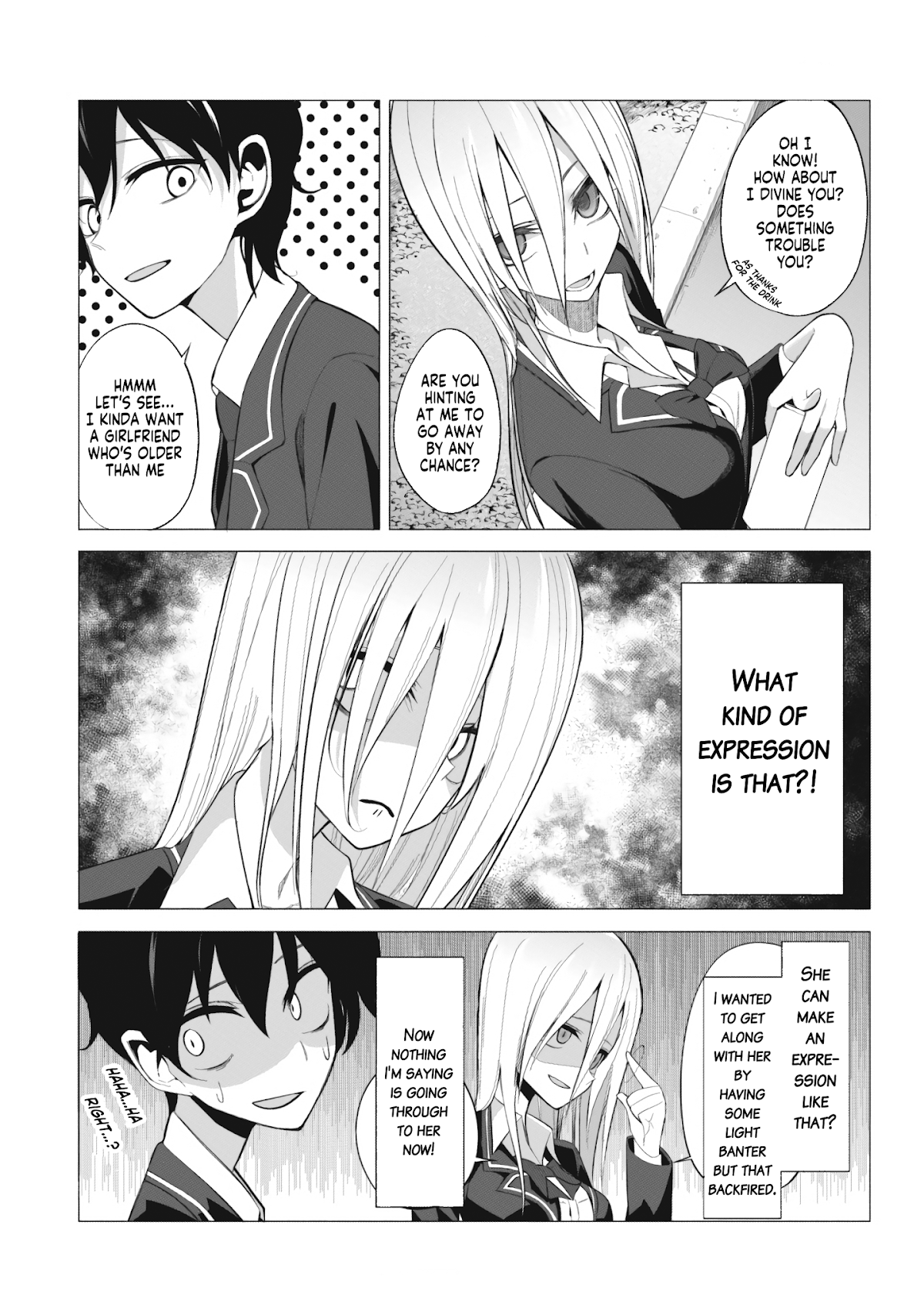 Mizuki-senpai no Koi Uranai Chapter 1 page 6 - Chapter 1