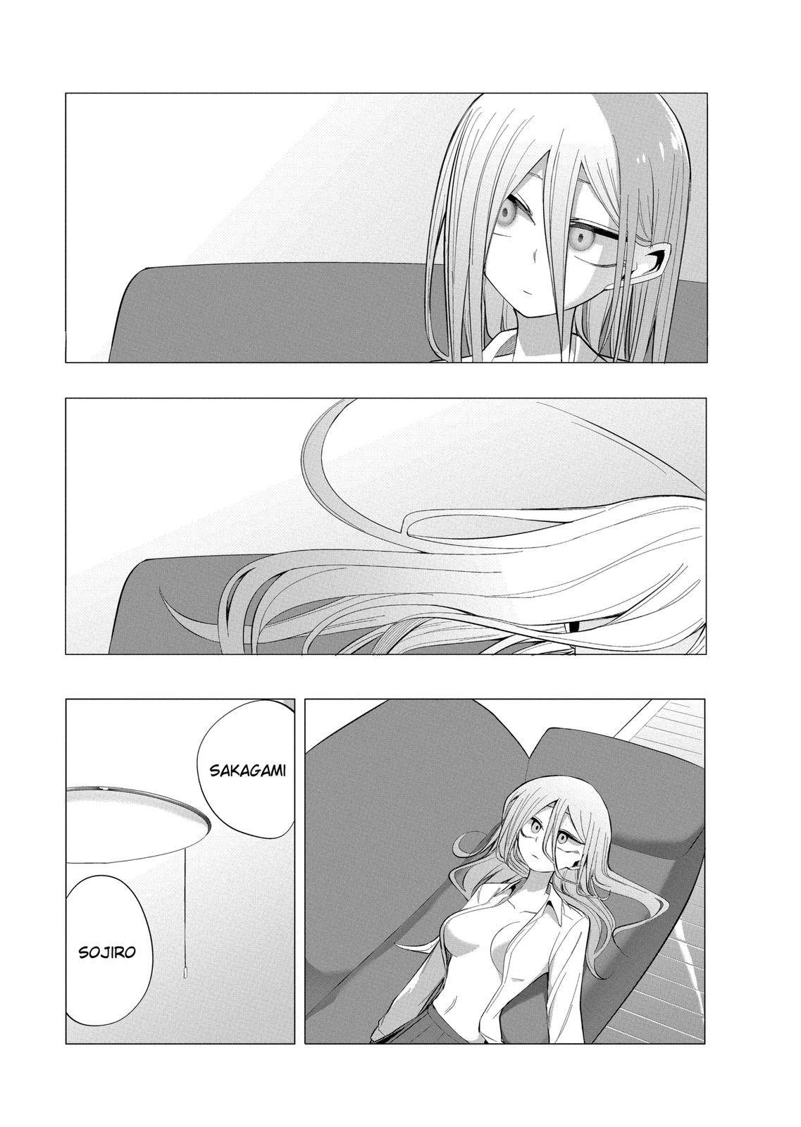 Mizuki-senpai no Koi Uranai Chapter 10.5 page 5 - Chapter 10.5