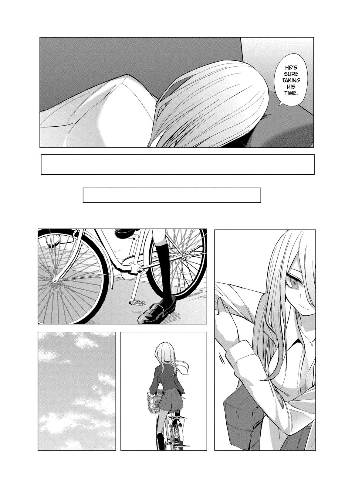 Mizuki-senpai no Koi Uranai Chapter 10.5 page 6 - Chapter 10.5